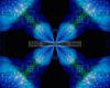 Blue Ray Inspirational Art by Bonnie Vent